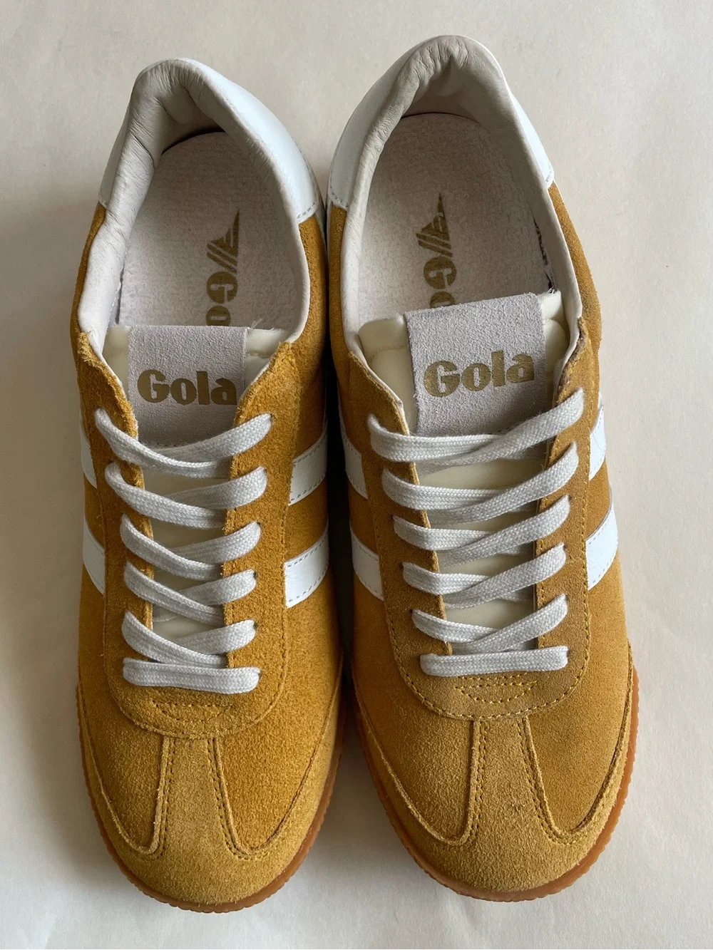 Brand New!  Gola Elan Sneakers in Sun/White